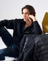 FUR COLLAR PUFFER JACKET